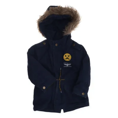 Winterjas (Blauw, Beige) van Zara BabyBoy