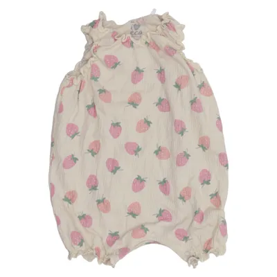 Sparkdräkt (Beige, Rosa, Grön) från ICA I Love Eco Elastan, Ekologisk bomull, Polyester