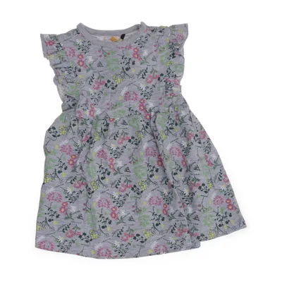 Klänning (Grå, Flerfärgad) från Blue Seven Bomull, Elastan, Viskos