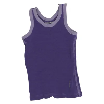 Undershirt (Purple) from Dilling Merino wool
