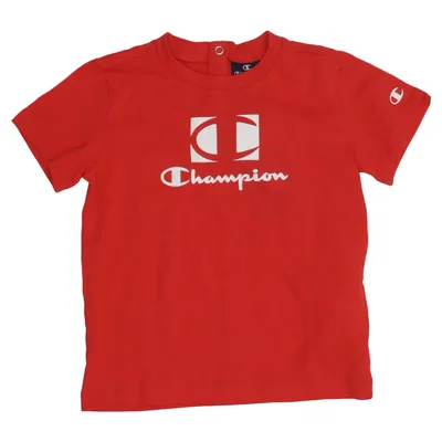 T-shirt (Rød) fra Champion Bomuld