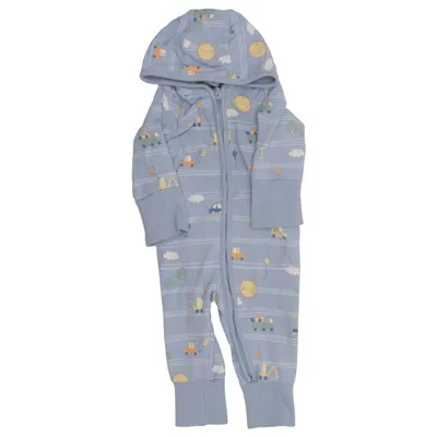 Sparkdräkt (Baby) från Polarn O. Pyret Elastan, Ekologisk bomull
