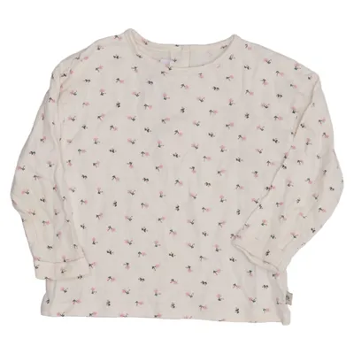 Long sleeve T-shirt (White, Multicolored) from Cadet Rousselle Cotton