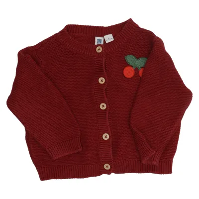 Cardigan (Red, Green) from Rikiki Cotton