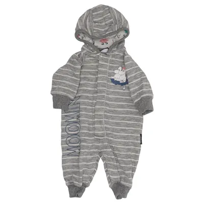 Rompertjes (Grijs, Wit) van Moomin