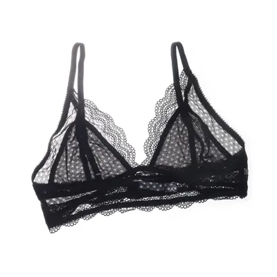 Bralette (Zwart) van NLY Lingerie Elastaan, Polyamide