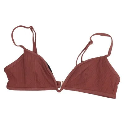 Bikini top (Brown) from Somerfield Swim Elastane, Polyamide