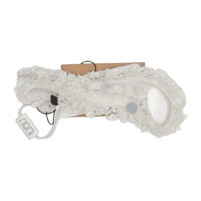 Garter (White) from Poirier
