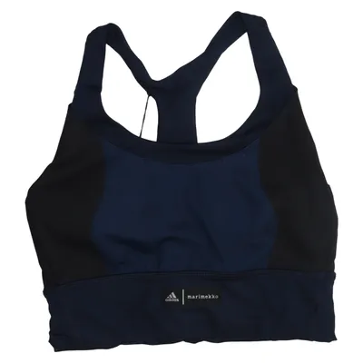 Brassière (Bleu, Noir) de Adidas x Marimekko Élasthane, Polyester