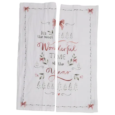 Keukenhanddoek (Wit, Meerkleurig) van Kid / Hemtex