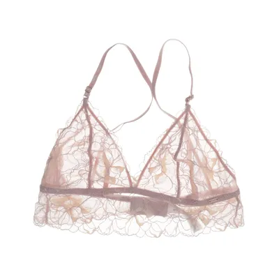 Bralette (Rosa) från Ella M Lindex Elastan, Polyamid