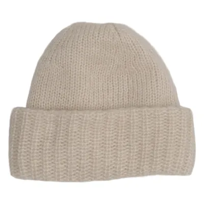 Beaniemössa (Beige) från By Malene Birger Merinoull, Mohair, Polyamid