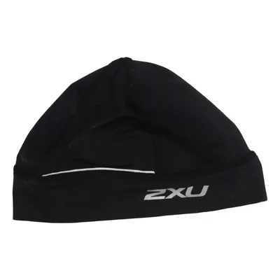 Bonnet de sport (Noir) de 2XU Élasthane, Polyester