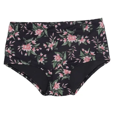 Bikini bottom (Black, Pink, Green) from Marine Classics Elastane, Polyester
