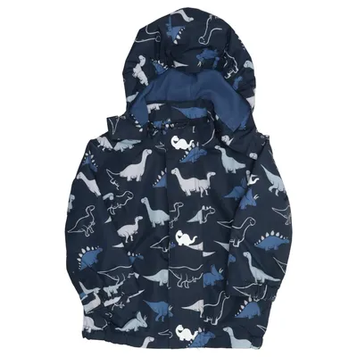 Regnjakke (Blå, Flerfarvet) fra Happy Kids by Tchibo Polyester