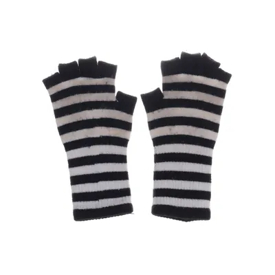 Fingerless gloves (Black, White)