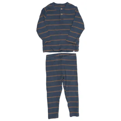 Set (Blauw, Beige) van ICA I Love Eco Elastaan, Organisch katoen