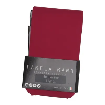 Tights (50 Denier Opaque Tights) from Pamela Mann Elastane, Polyamide