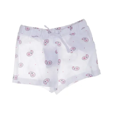 Shorts (Vit, Flerfärgad) från Fagottino Bomull, Elastan