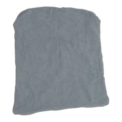Cushion cover (Gray, Pink) from Urbanara Cotton
