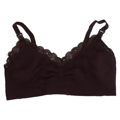 Nursing bra (Purple) from Lindex Elastane, Polyamide
