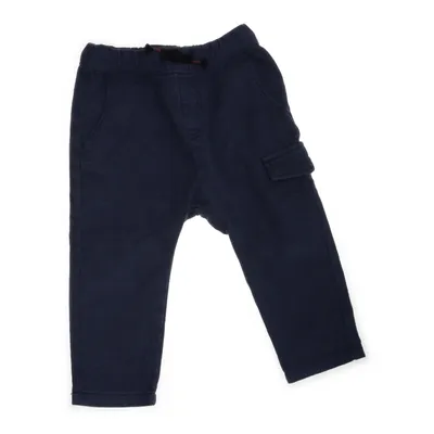 Byxor (Blå) från Zara Baby Bomull, Elastan, Polyester, Viskos