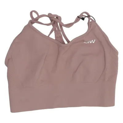 Sports bra (Pink) from ICIW Elastane, Polyamide
