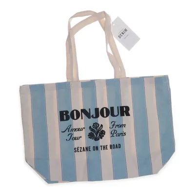 Tygpåse (Beige, Blå) från Sézane Denim