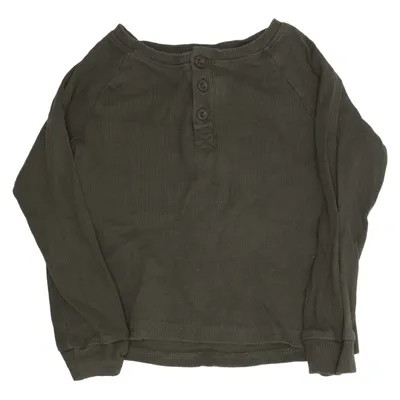 Farfarströja (Grön) från C Organic Cotton Bomull, Elastan