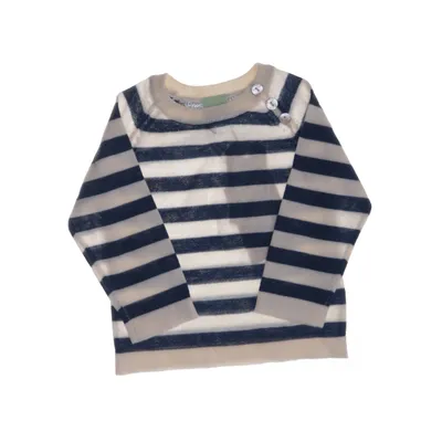 Sweater (Blue, White) from FUB Wool