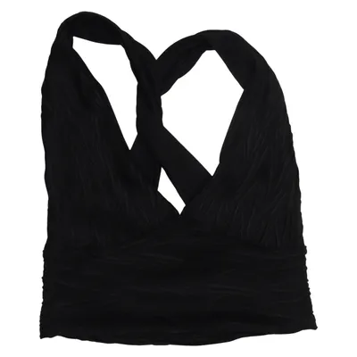 Haltertop (Zwart) van NA-KD Polyester