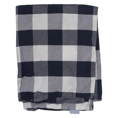 Kussensloop (Blauw, Wit) van Hästens Katoen