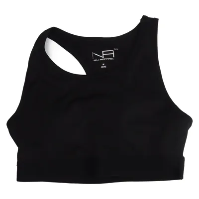 Sports bra (Black) from New Apparel Elastane, Polyamide