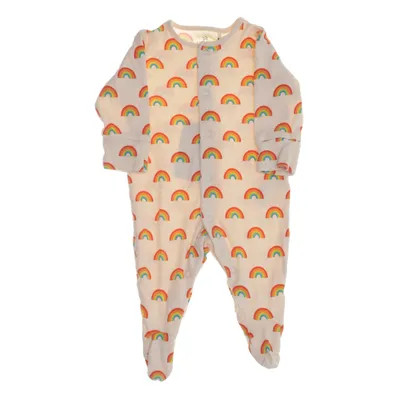 Sparkdräkt (Beige, Flerfärgad) från Next Baby Ekologisk bomull