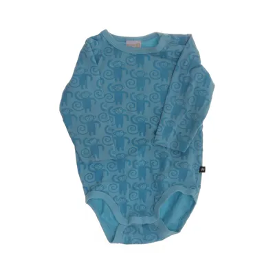 Body (Blå) från Baby by Lindex Ekologisk bomull, Elastan