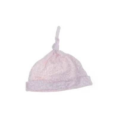 Beaniehue (Pink, Hvid) fra Livly Bomuld
