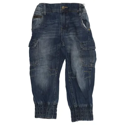 Cargo broek (Blauw) van Detroit by Lindex Katoen