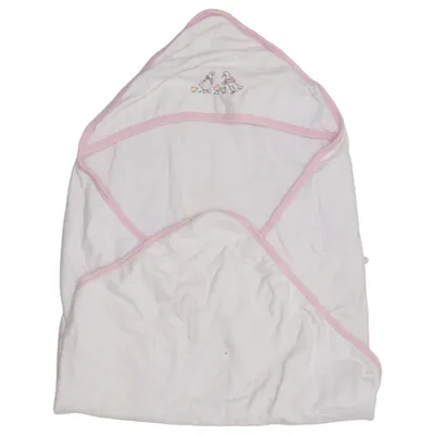 Cape de bain (Blanc, Rose) de Huttelihut