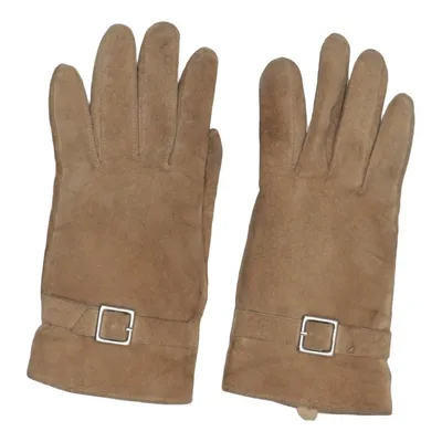 Leren handschoenen (Bruin) van Fabiani