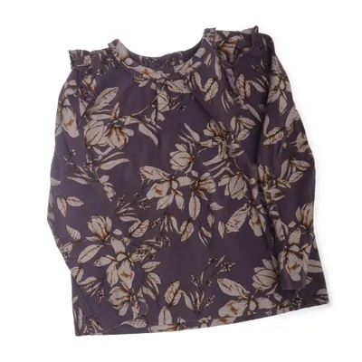 Blus (Lila, Flerfärgad) från POMPdeLUx Bomull, Elastan