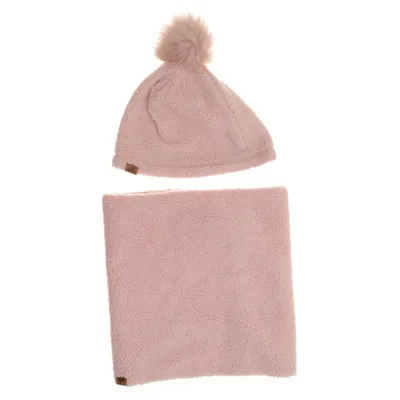Accessory set (Pink) fra H&M Polyester, Akryl