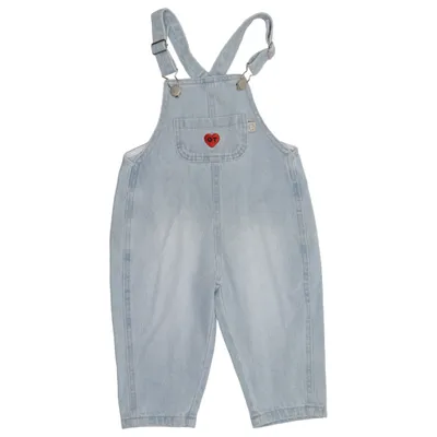 Dungarees (Blue) from Oott Bebe Cotton