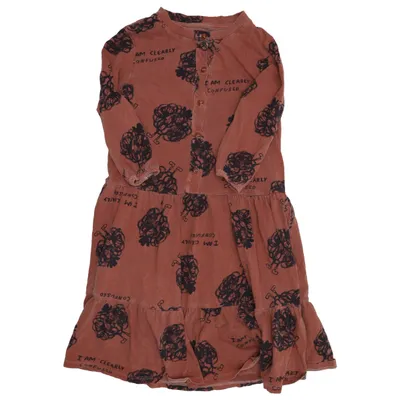 Dress (Pink, Black, Multicolored) from Bobo Choses