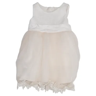 Bloemenmeisjes jurk (Wit) van Yaramaz Kids