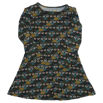 Dress (Blue, Green, Multicolored) from Cissi och Selma Elastane, Organic cotton