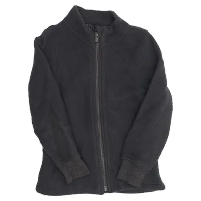 Fleecejakke (Grå) fra Merino Wool Merinould