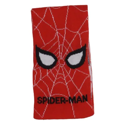 Halstørklæde (Rød, Hvid, Sort) fra Marvel Spiderman Akryl, Polyester