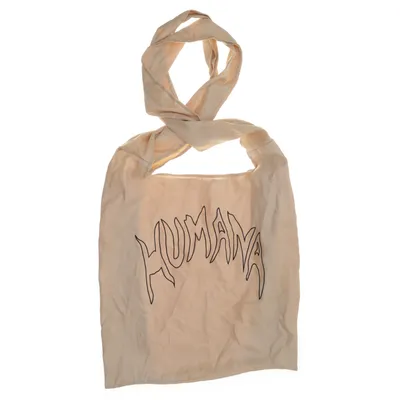 Tygpåse (Beige) från Humana Second Hand