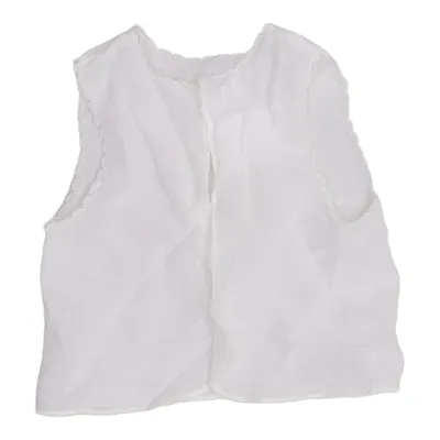 Vest (Hvid) fra Idexe Silke