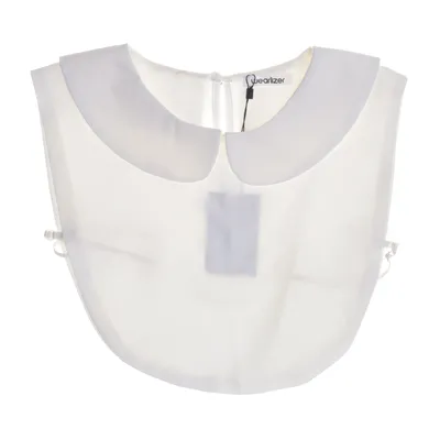 Skjortkrage (Vit) från Wearlizer
